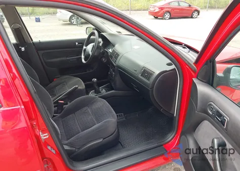 2001 Volkswagen Golf Gls Tdi from USA, damaged, VIN 9BWGP21J714018542